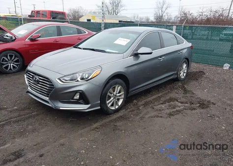 2019 Hyundai Sonata Se из США, поврежденный, VIN 5NPE24AF4KH732258